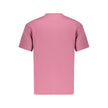 Refrigiwear Violettes Baumwoll-T-Shirt für Herren