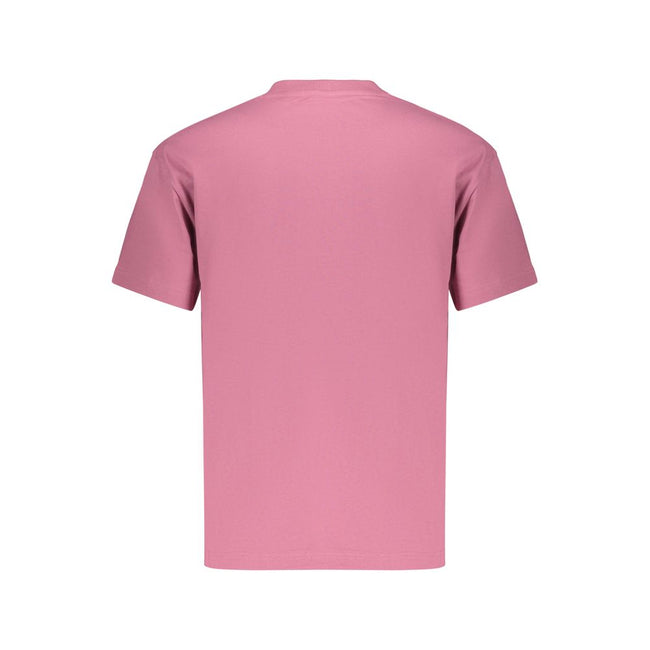 Refrigiwear Violettes Baumwoll-T-Shirt für Herren