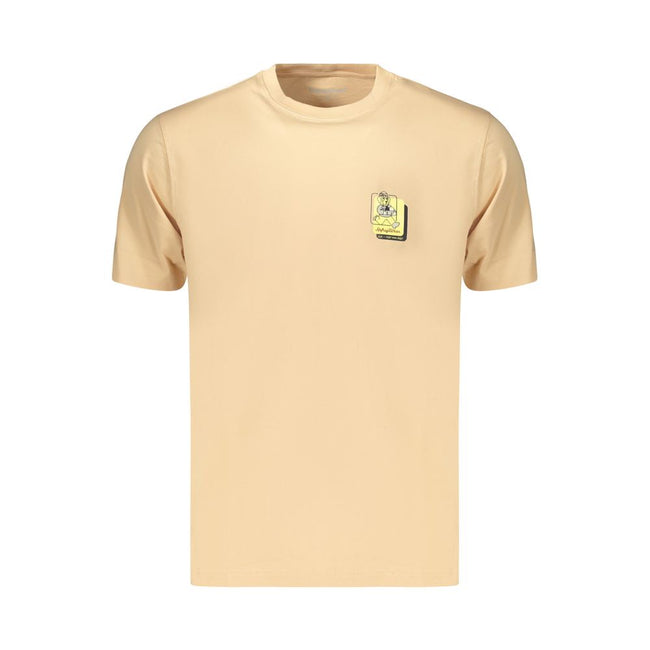 Refrigiwear Herren T-Shirt aus beiger Baumwolle