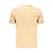 Refrigiwear Beige Baumwoll-T-Shirt für Herren