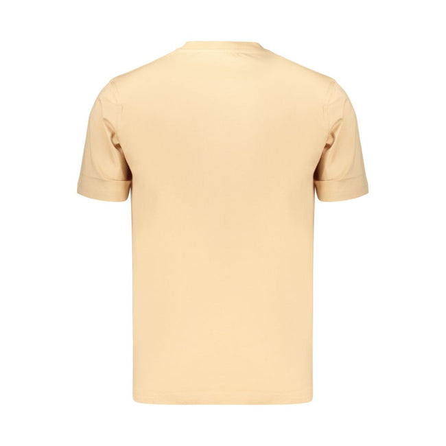 Refrigiwear Herren T-Shirt aus beiger Baumwolle
