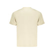 Refrigiwear Beigefarbenes T-Shirt aus Baumwolle