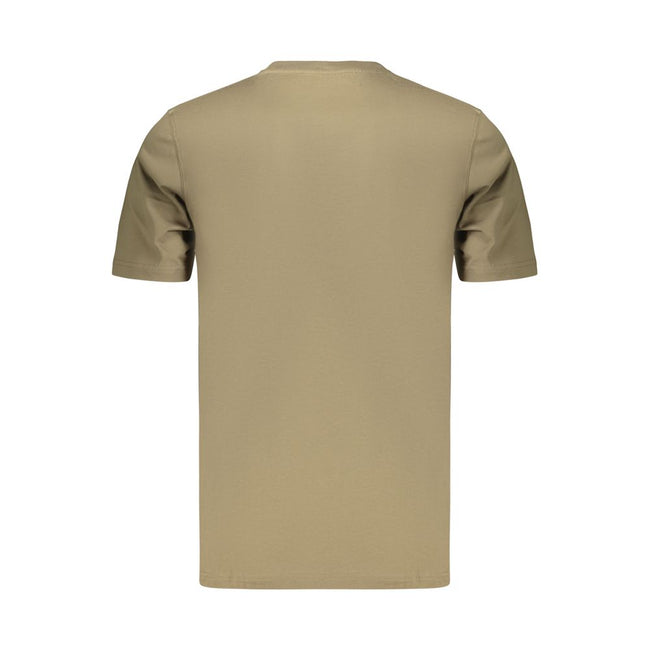 Refrigiwear Grünes Baumwoll-T-Shirt für Herren