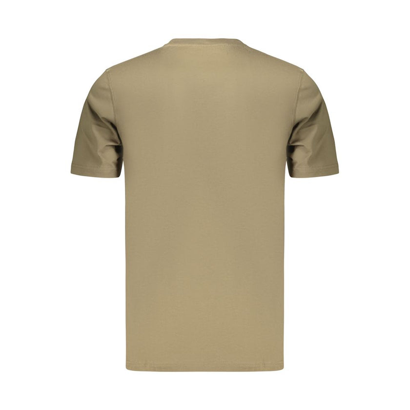 Refrigiwear Grünes Baumwoll-T-Shirt für Herren