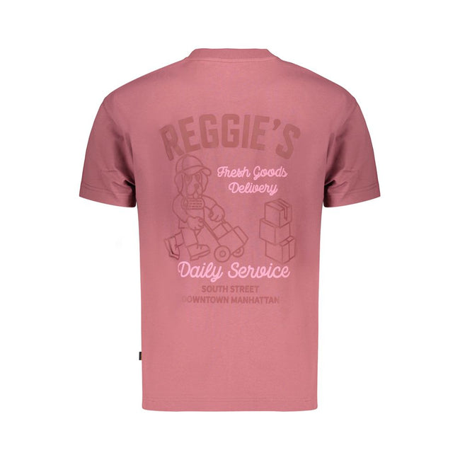 Refrigiwear Viola Baumwoll-T-Shirt für Herren
