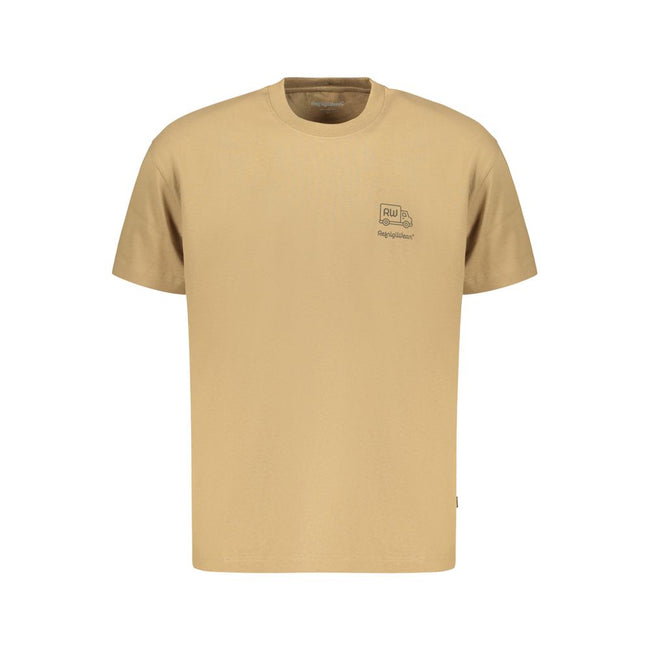 Refrigiwear Herren T-Shirt aus brauner Baumwolle