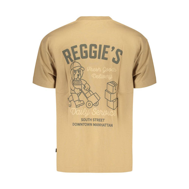 Refrigiwear Herren T-Shirt aus brauner Baumwolle