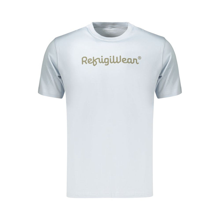 Refrigiwear Azure Baumwoll-T-Shirt für Herren