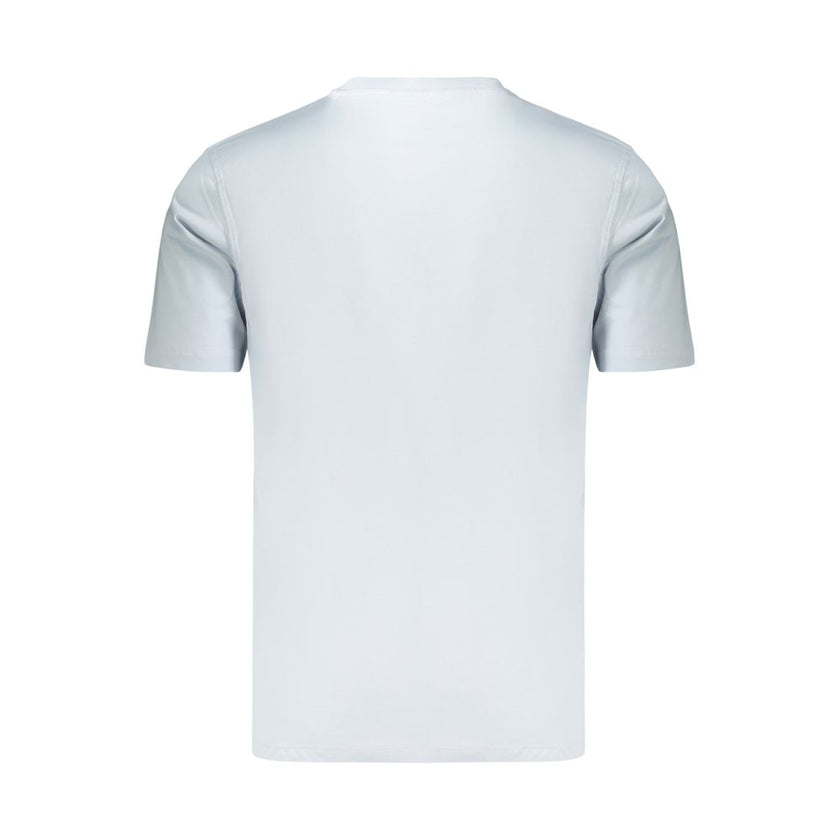 Refrigiwear Azure Baumwoll-T-Shirt für Herren