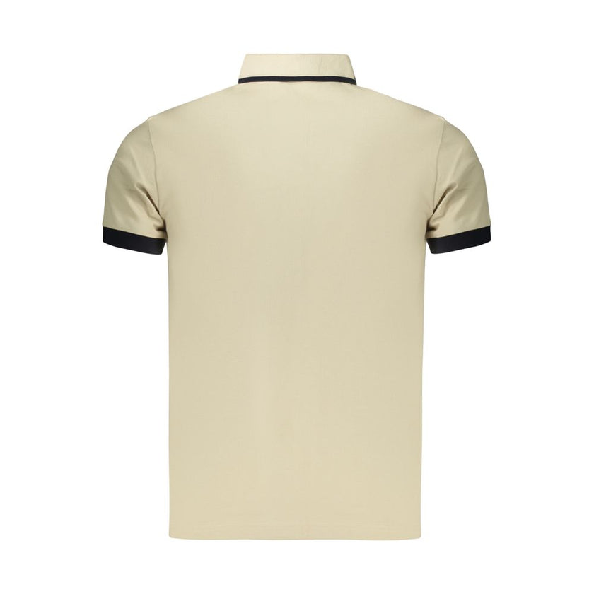 Refrigiwear Beige Baumwoll-Poloshirt für Herren