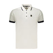 Refrigiwear Baumwoll-Poloshirt in Weiß