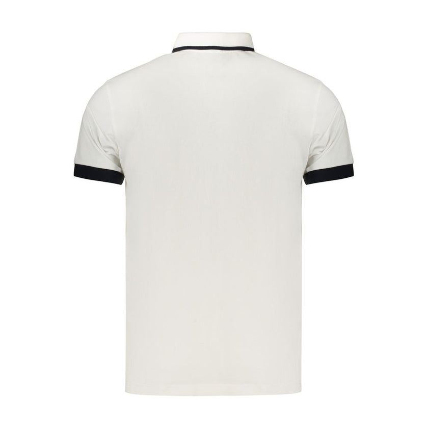 Refrigiwear Baumwoll-Poloshirt in Weiß