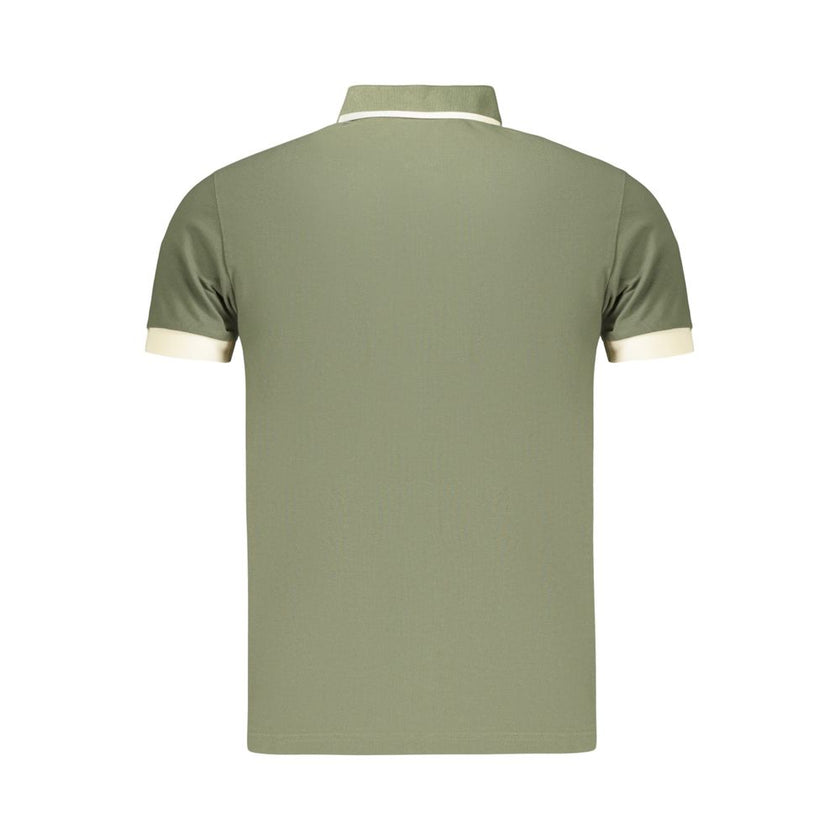 Refrigiwear Herren-Poloshirt Verde aus Baumwolle