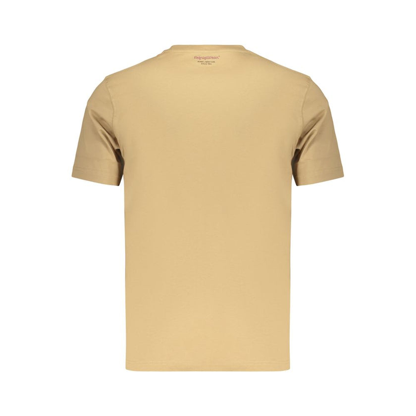 Refrigiwear Braunes Baumwoll-T-Shirt für Herren