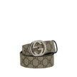 Gucci Brauner Baumwollgürtel Regular