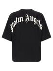 Palm Angels Bicolor Cotton T-Shirt