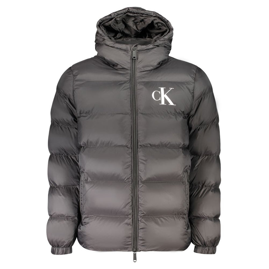 Calvin Klein Men's Black Nylon Jacket