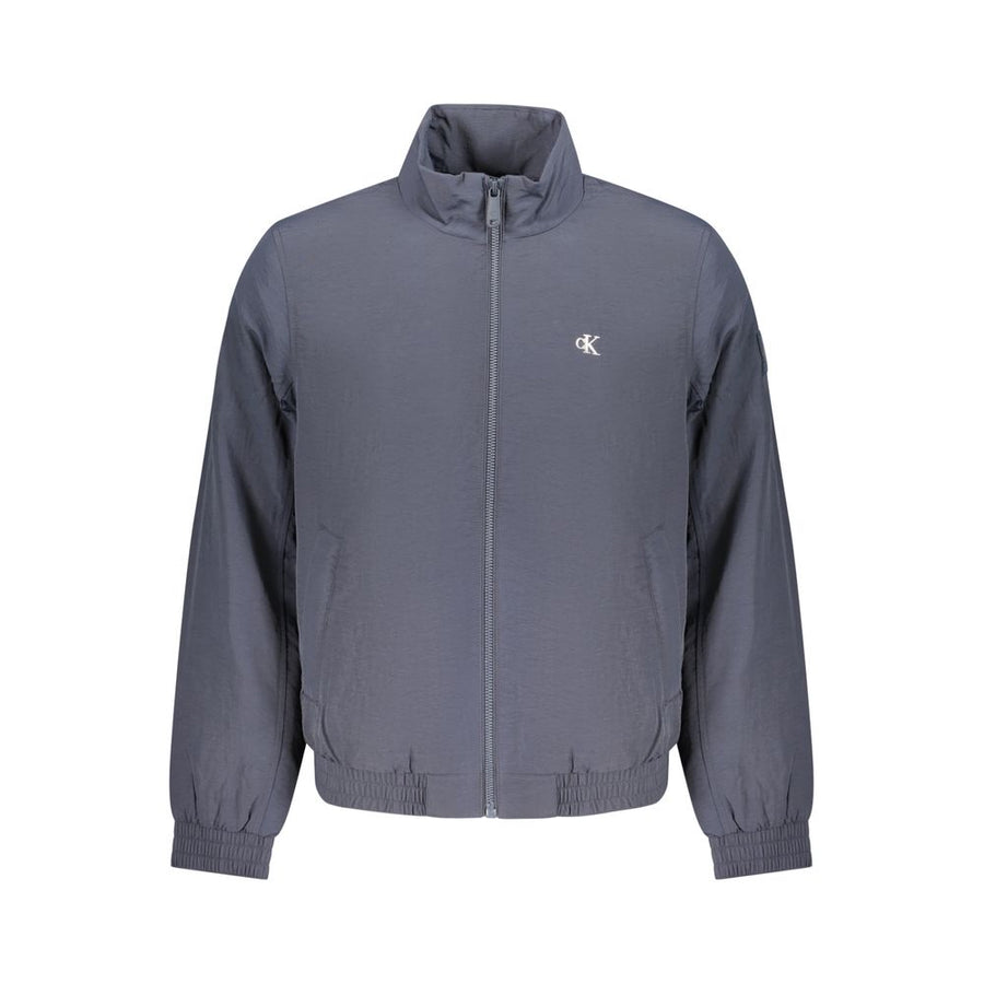 Calvin Klein Men's Blue Polyamide Jacket