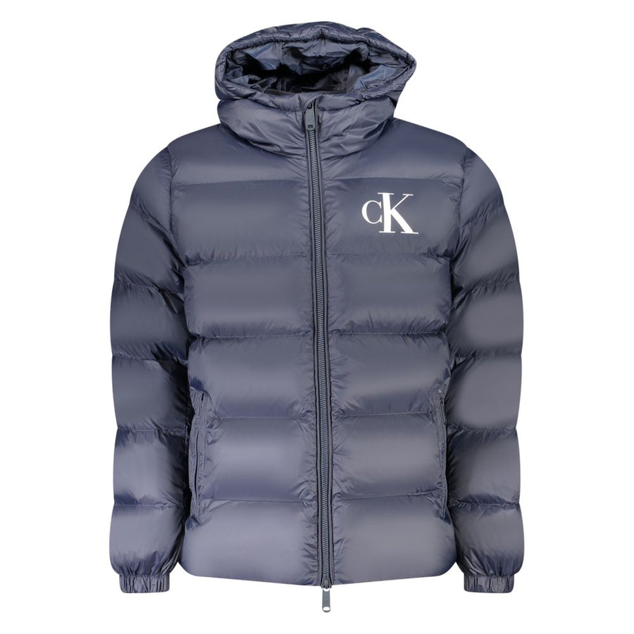 Calvin Klein Blue Men's Nylon Jacket