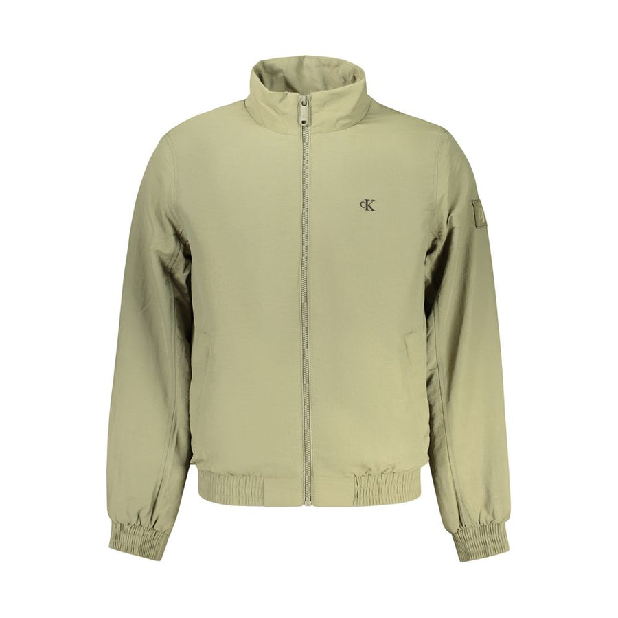 Calvin Klein Green Polyamide Men's Jacket