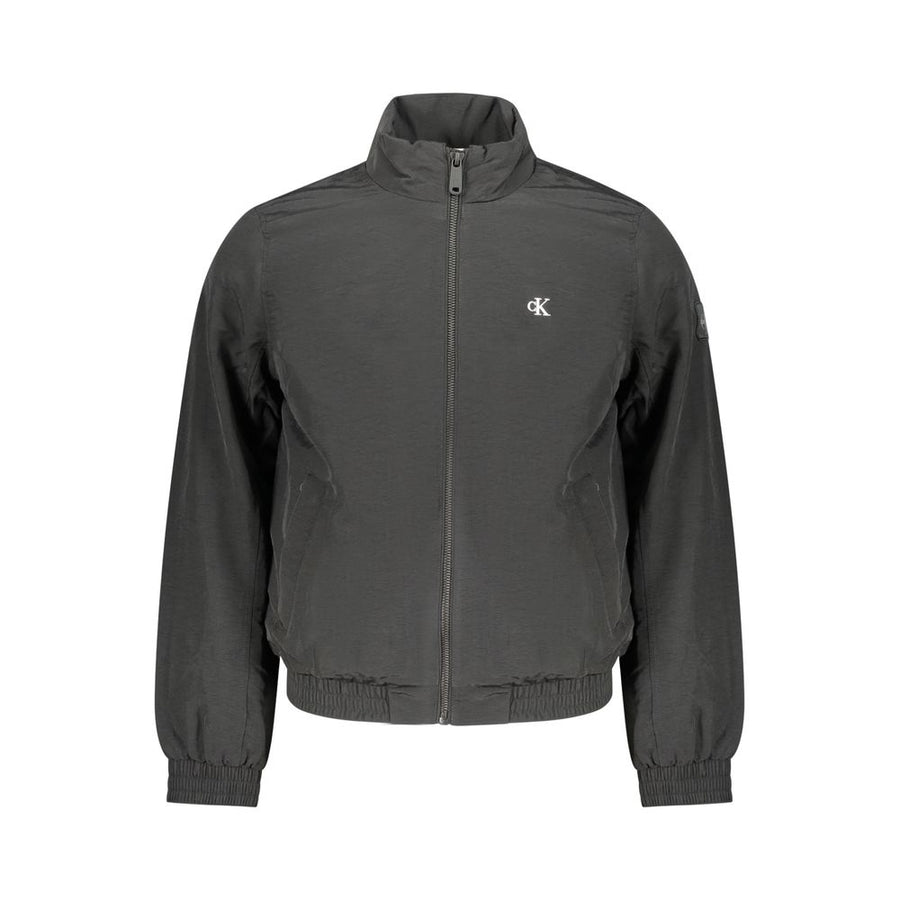 Calvin Klein Men's Black Polyamide Jacket