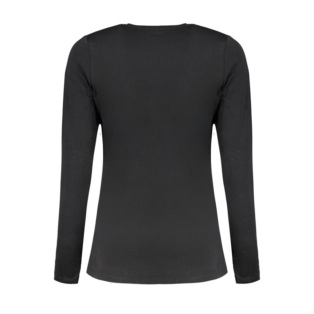Pepe Jeans Women's Black Cotton T-Shirt