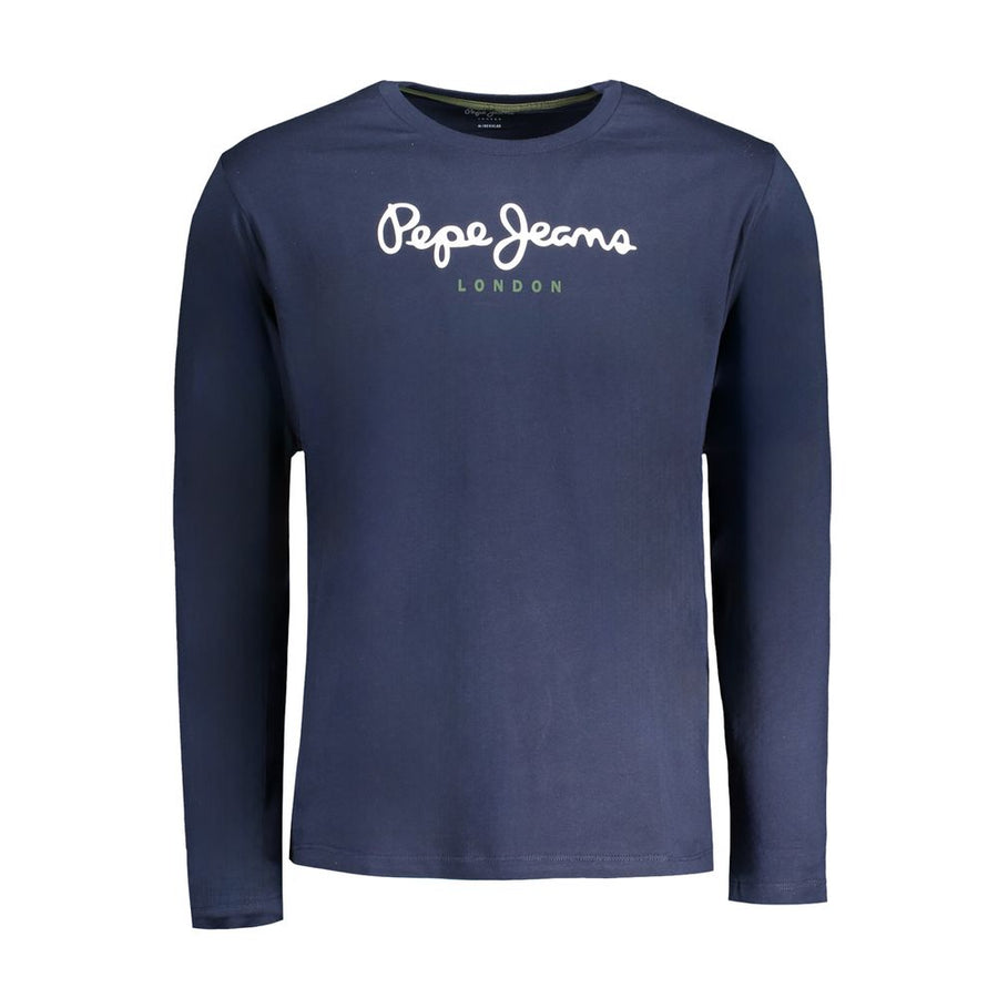 Pepe Jeans Blu Baumwoll-T-Shirt für Herren