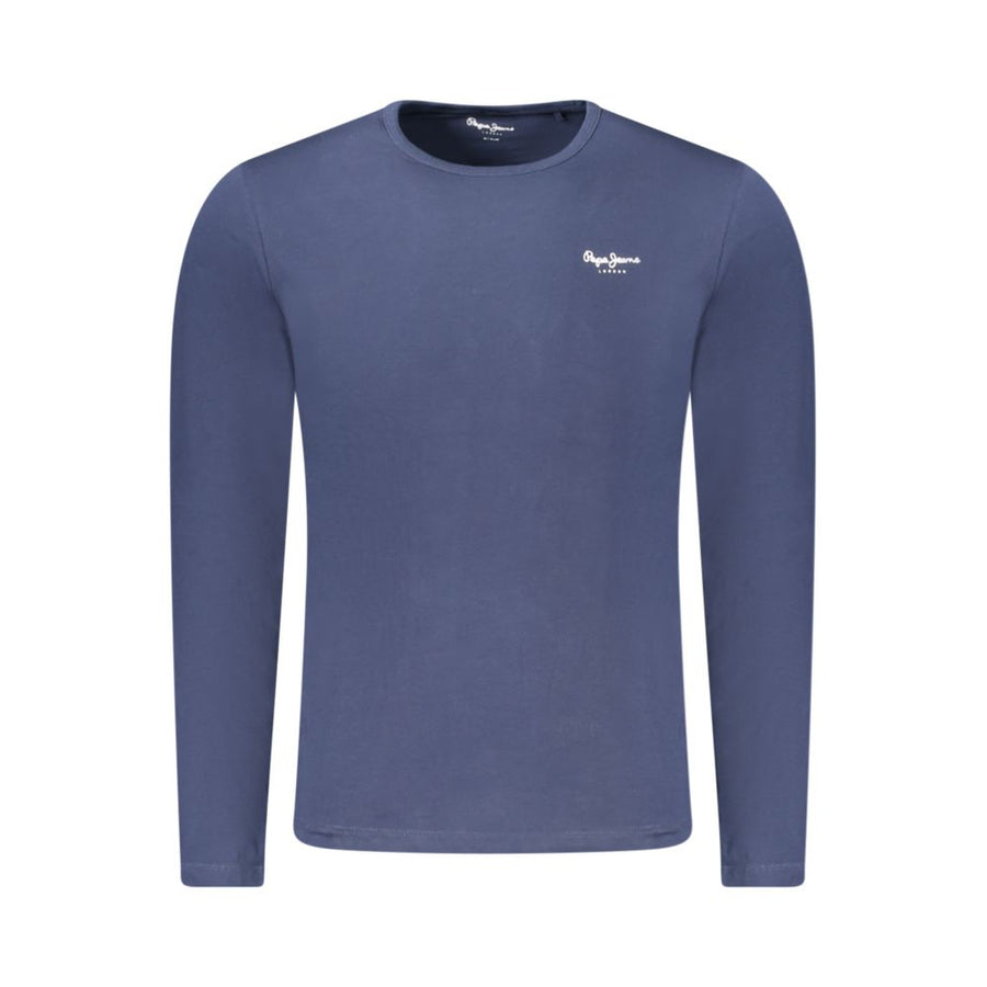 Pepe Jeans Blu Baumwoll-T-Shirt für Herren