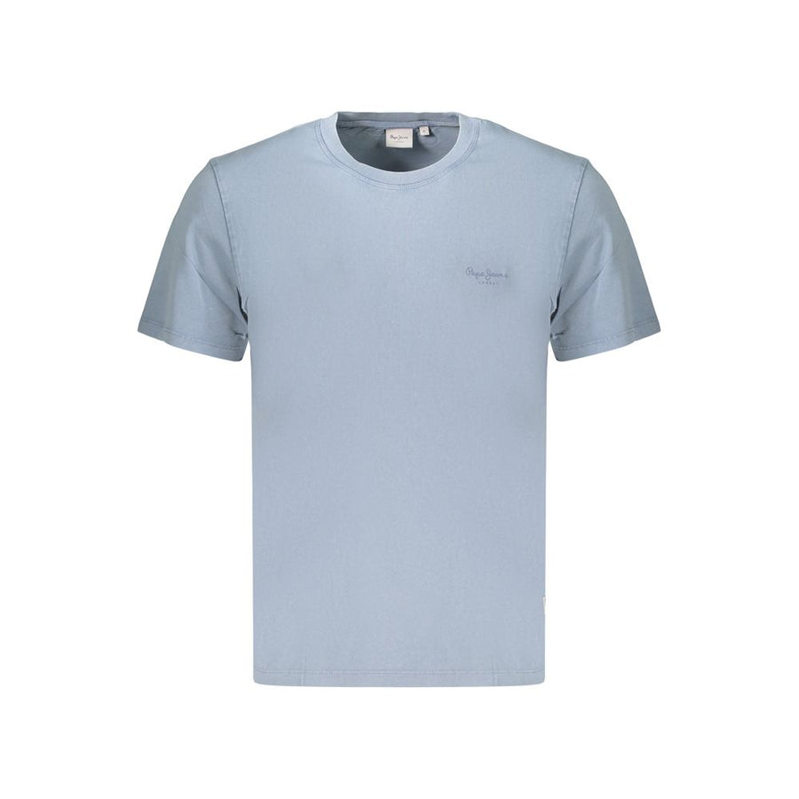 Pepe Jeans Men's Azzurro Cotton T-Shirt