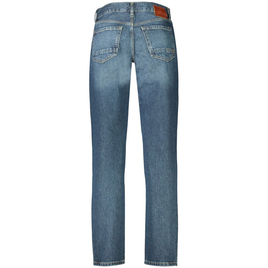 Pepe Jeans Blaue Baumwolljeans aus Denim