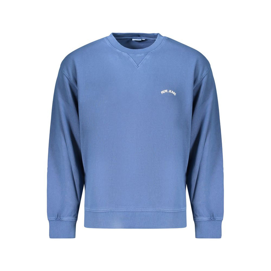 Pepe Jeans Men's Blue Cotton Sweatshirt