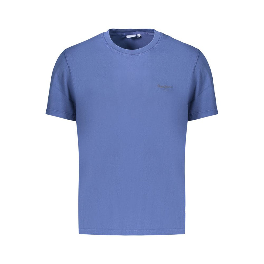 Pepe Jeans Men's Blue Cotton T-Shirt