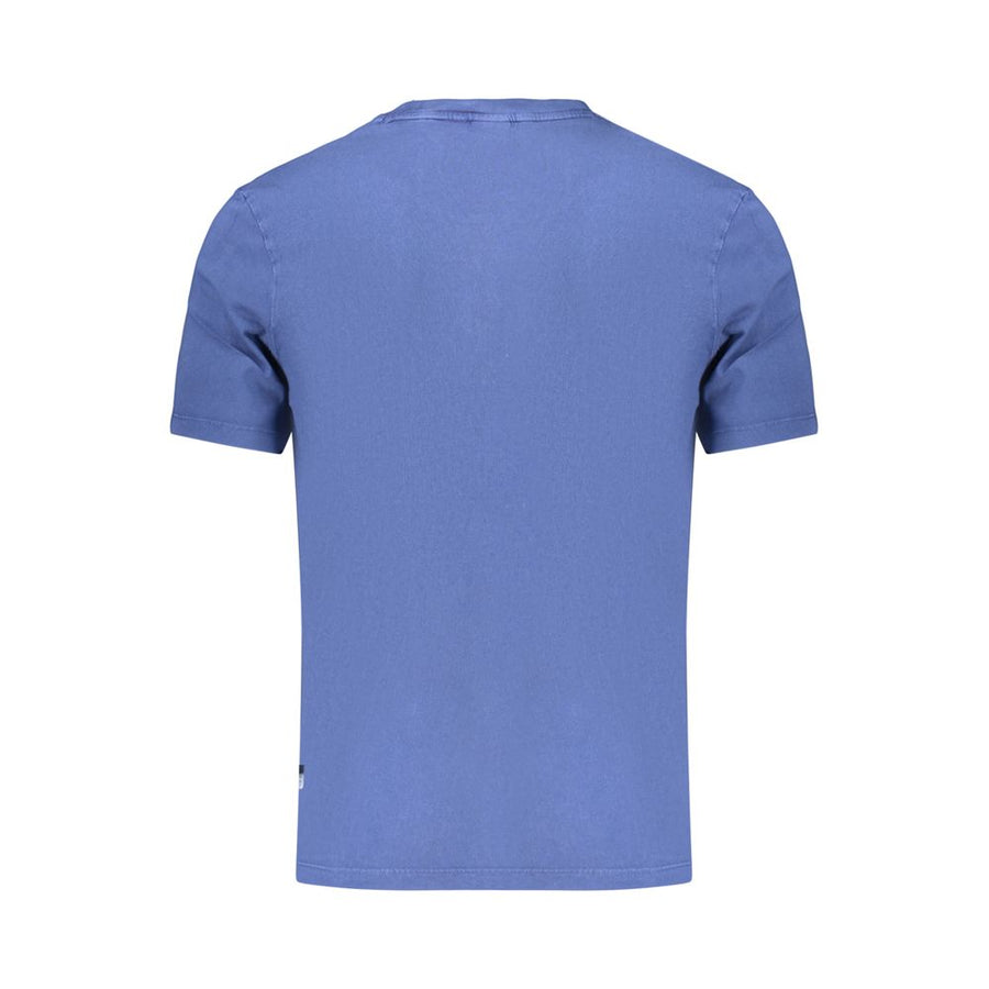 Pepe Jeans Men's Blue Cotton T-Shirt