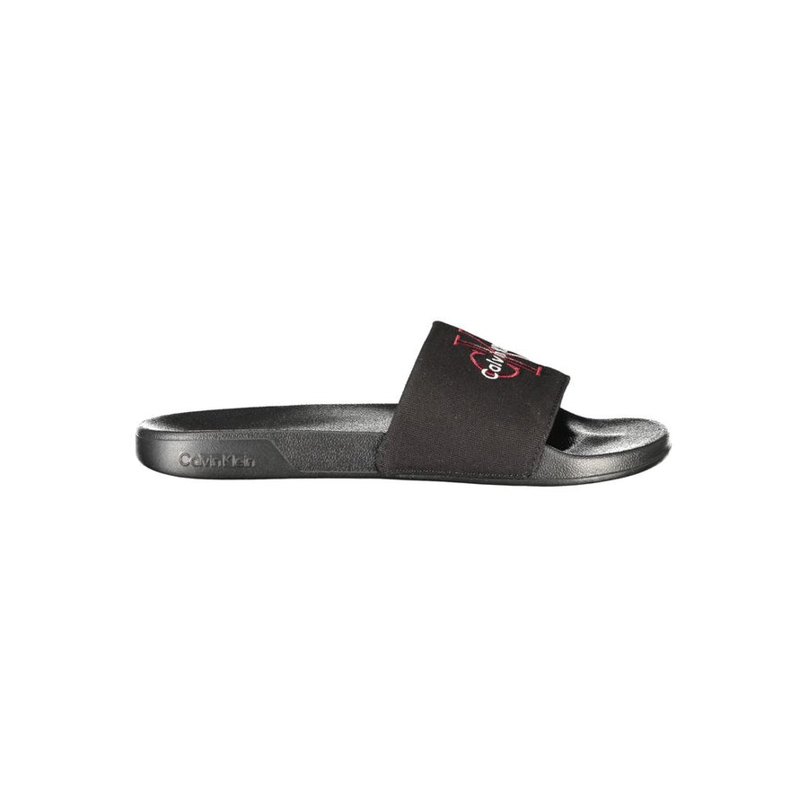 Calvin Klein Men's Black Polyester Loafers