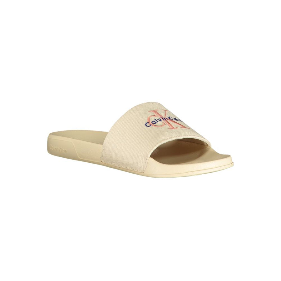 Calvin Klein Beige Polyester Women's Shoe