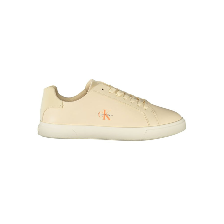 Calvin Klein Women's Trainers in Beige Polyurethane