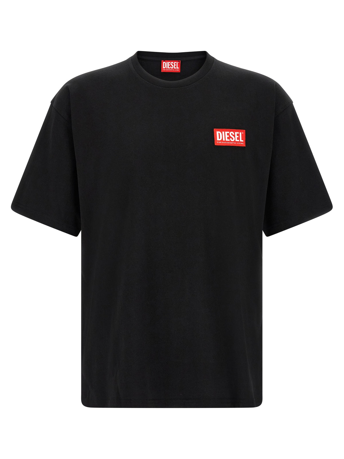 Diesel Schwarzer Baumwoll-Sportswear-Artikel
