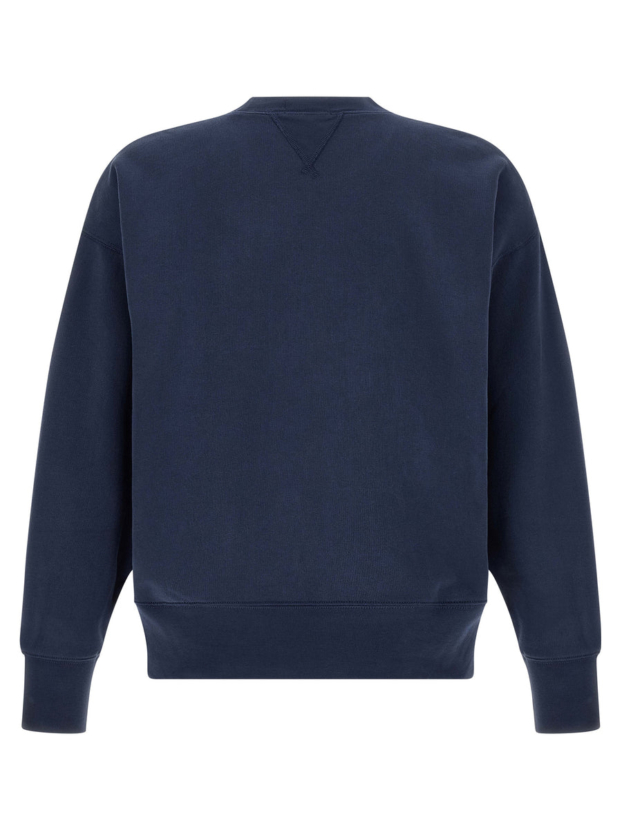 Polo Ralph Lauren Blue Cotton Sweatshirt