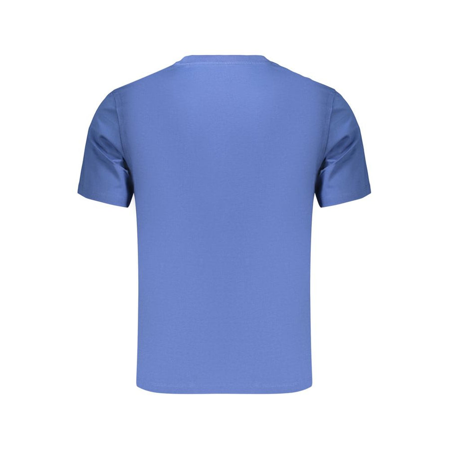 Pepe Jeans Blaues Baumwoll-T-Shirt für Herren