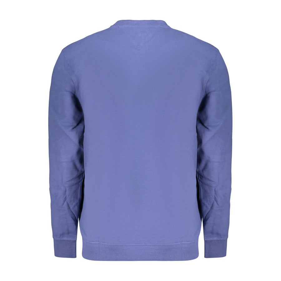 Tommy Hilfiger Men's Blue Cotton Sweatshirt