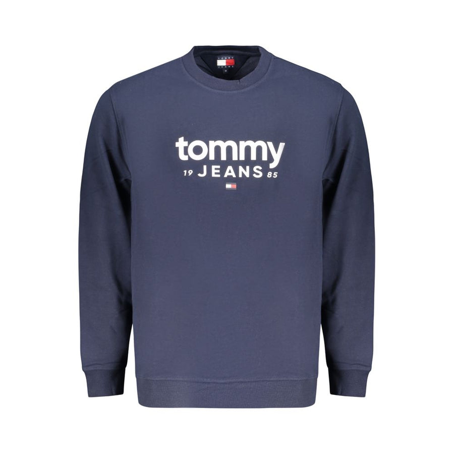 Tommy Hilfiger Men's Blue Cotton Sweatshirt