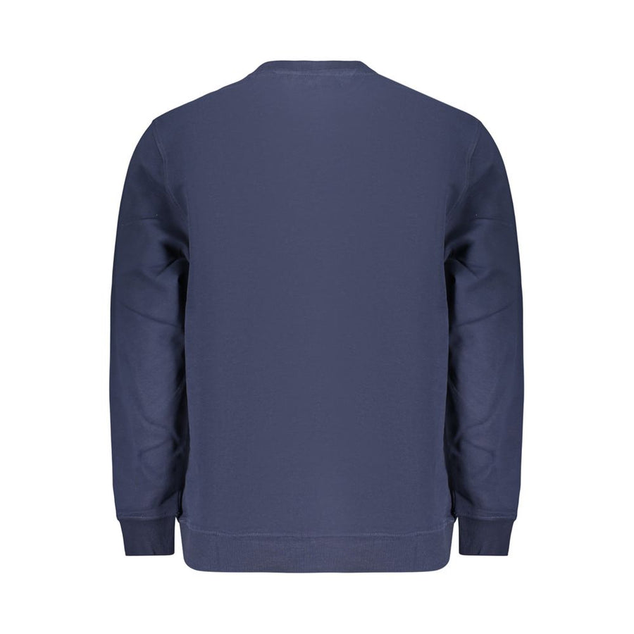 Tommy Hilfiger Men's Blue Cotton Sweatshirt