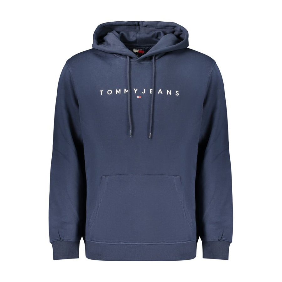 Tommy Hilfiger Blue Cotton Sweatshirt