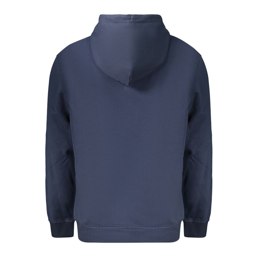 Tommy Hilfiger Blue Cotton Sweatshirt