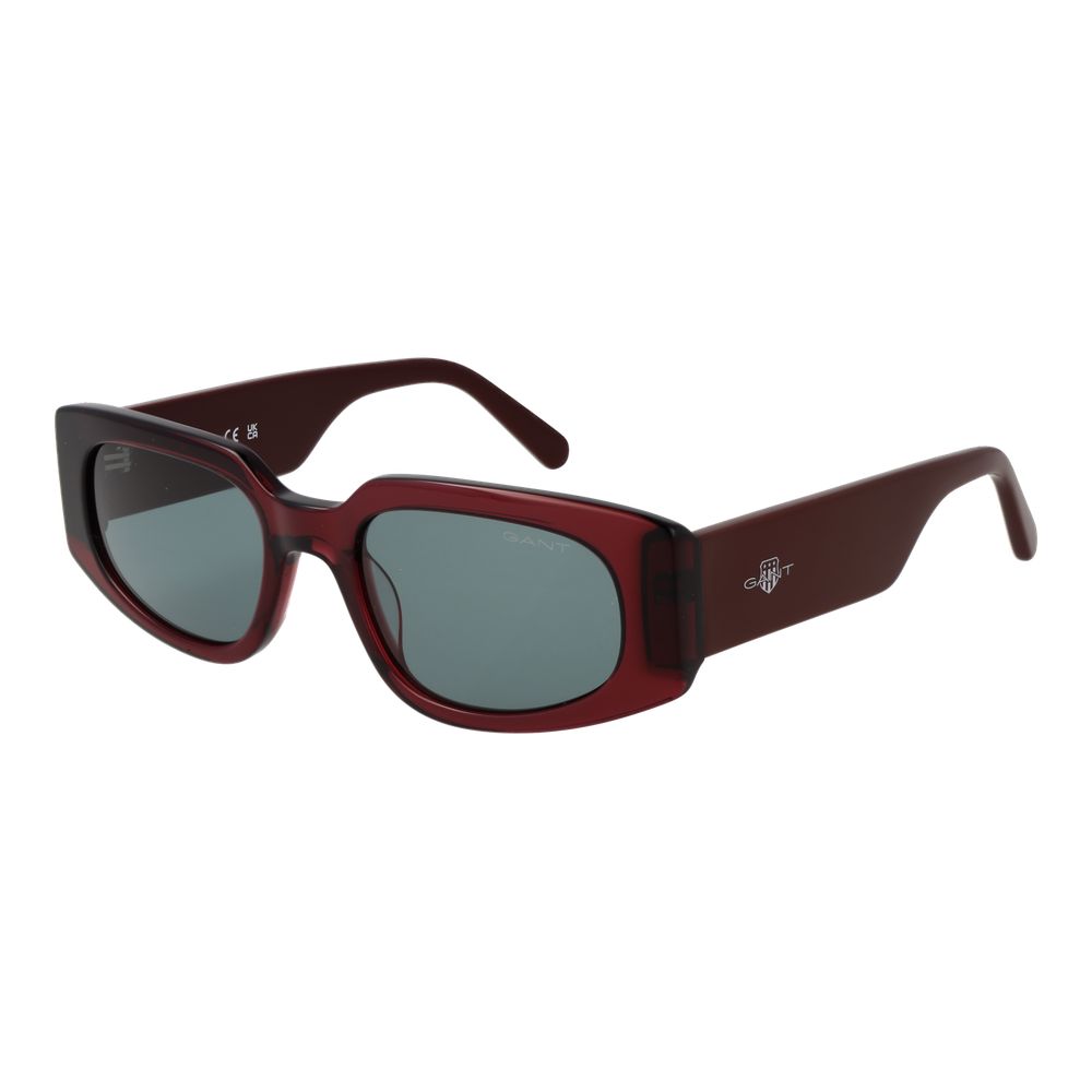 Gant Sunglasses in Burgundy Acetate