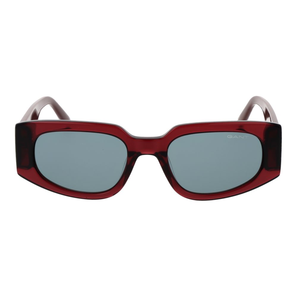Gant Sonnenbrille aus Burgunderrotem Acetat