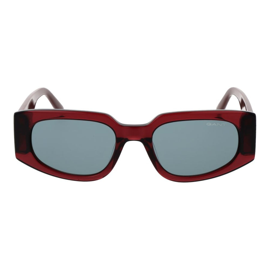 Gant Sonnenbrille aus Burgunderrotem Acetat