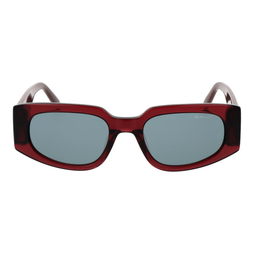 Gant Sonnenbrille aus Burgunderrotem Acetat