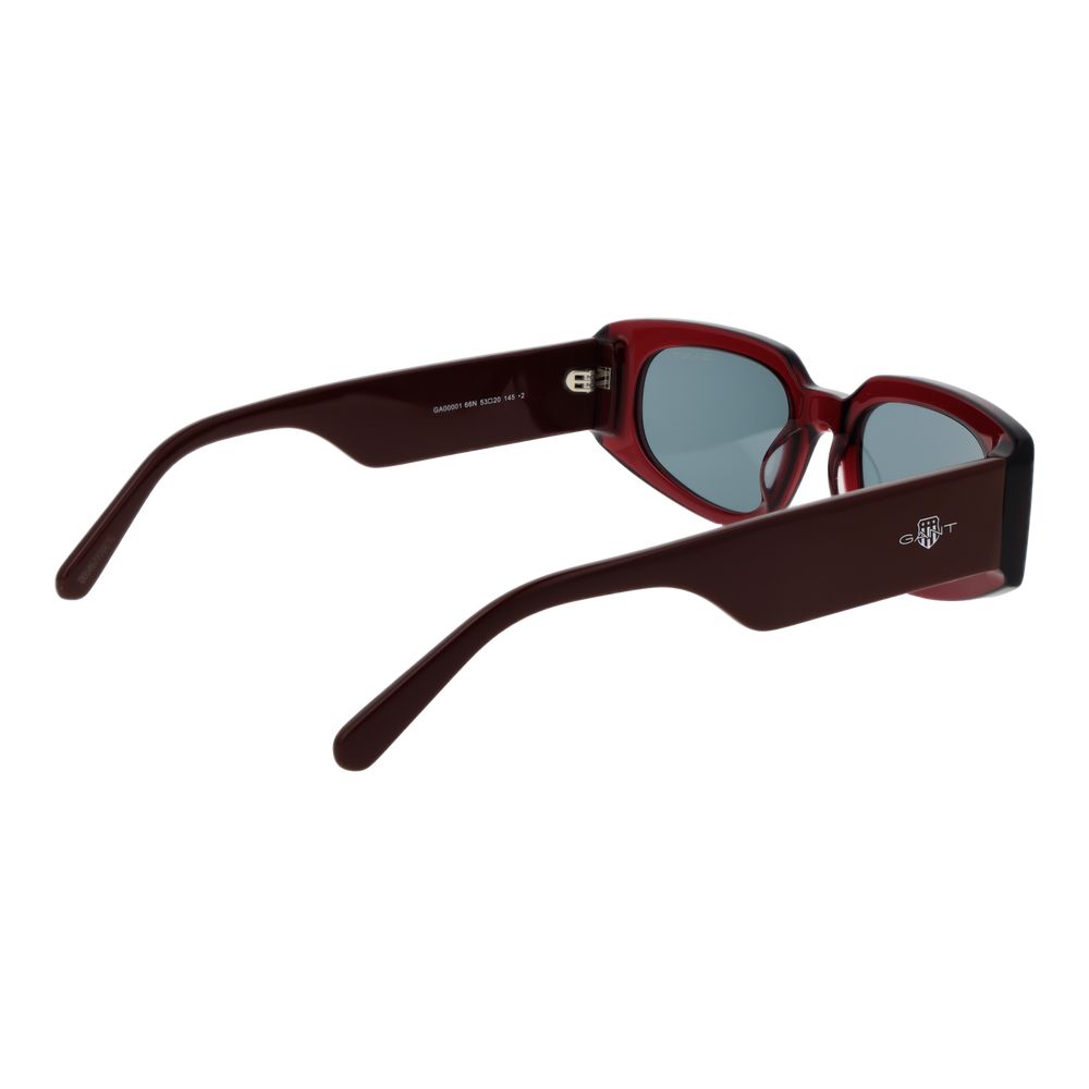 Gant Sunglasses in Burgundy Acetate