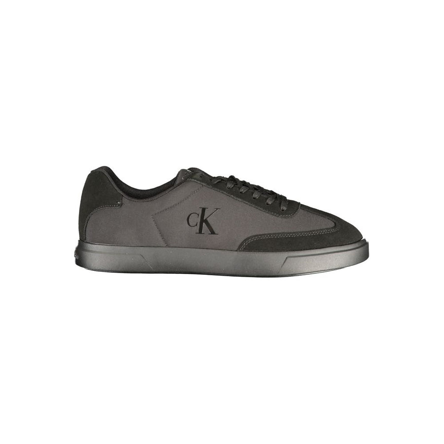 Calvin Klein Black Polyester Sneaker